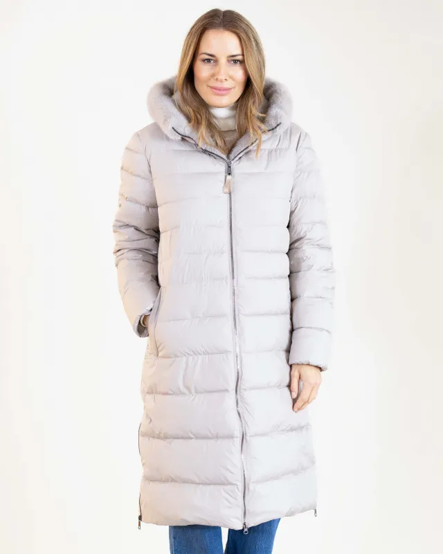 WEGA Green Goose Steppmantel Wintermantel COSMOLIA